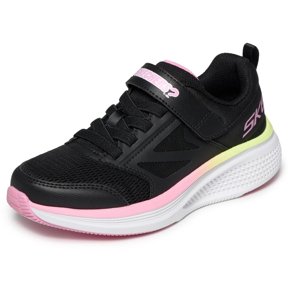 Skechers GO RUN Elevate 2.0 "Where's My Skechers?" Adaptive Sneakers Kids Size 2